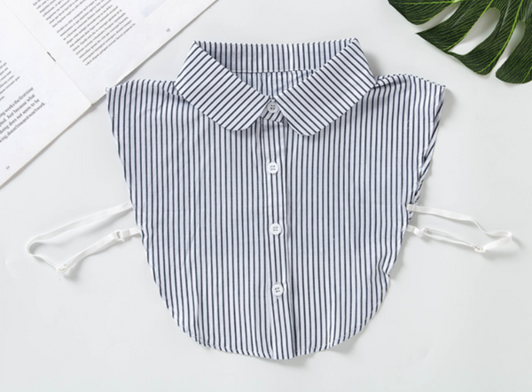 Cotton Fake Collar, False Collar, Removable Collar B636(K)