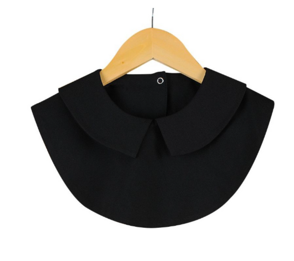 Off White, Black / Fake Collar B650(K)