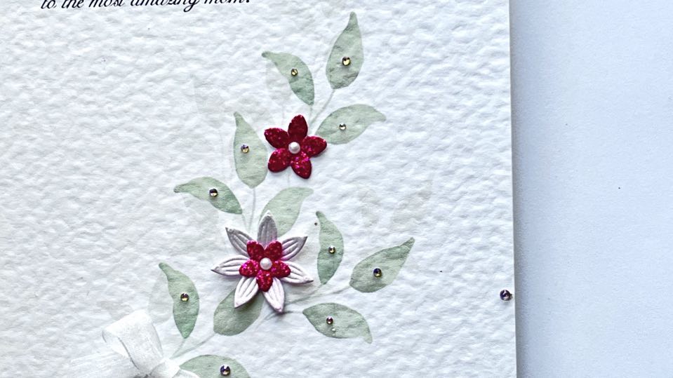 Luxury Personalised Handmade Birthday Card with Envelope C652