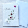 Luxury Personalised Handmade Birthday Card with Envelope C652