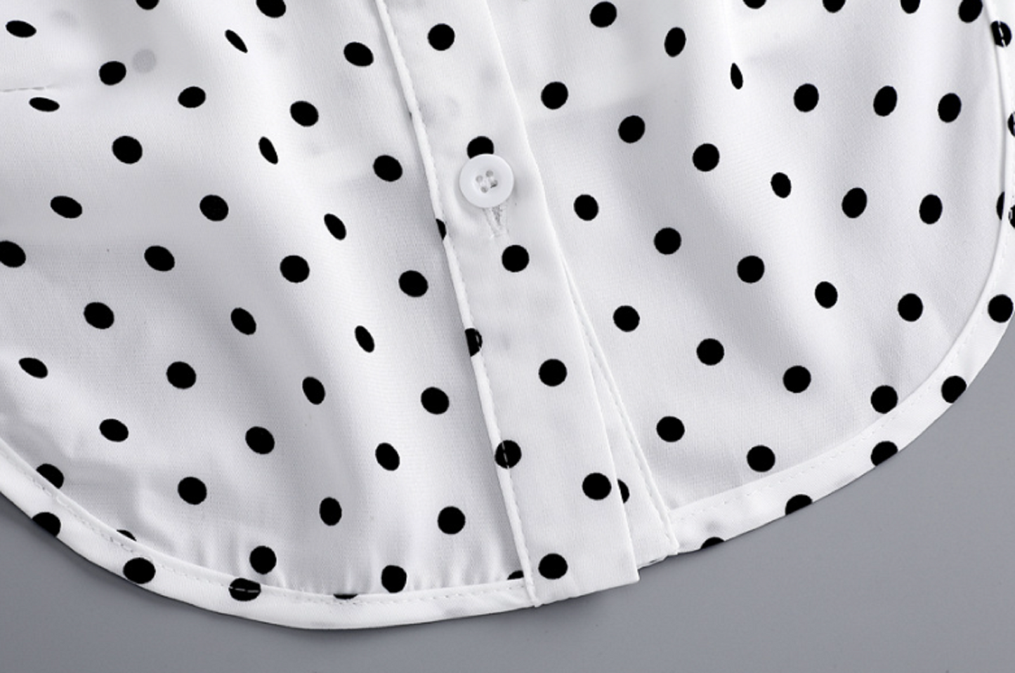 B660 / Off White Fake Chiffon Collar, Off White Elegant Lace Fake Collar, False Collar, Removable Collar