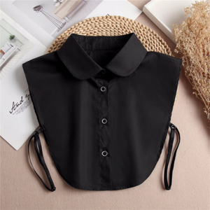 Black Fake Collar, False Collar, Removable Collar    B678(K)