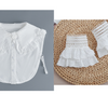 B693 / Off White / Detachable Collar, False Collar, Removable Collar