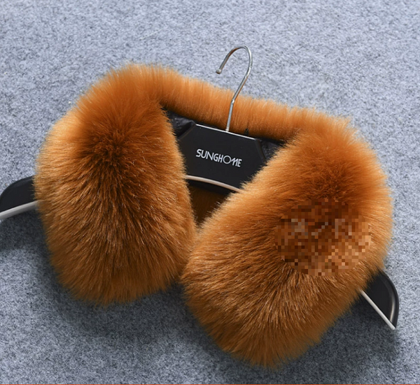 Faux Fur Collar, False Collar, Removable Collar B701(S)