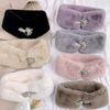 85 x 12cm Faux Fur Collar, False Collar, Removable Collar B706