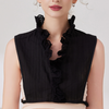 B7 / Black / Fake Collar, False Collar, Removable Collar