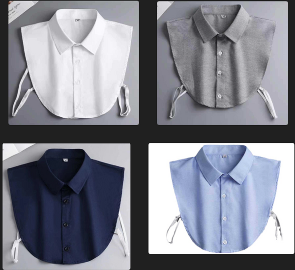 44cm, 46cm / L, XL / Fake Collar, False Collar, Removable Collar    B815(K)