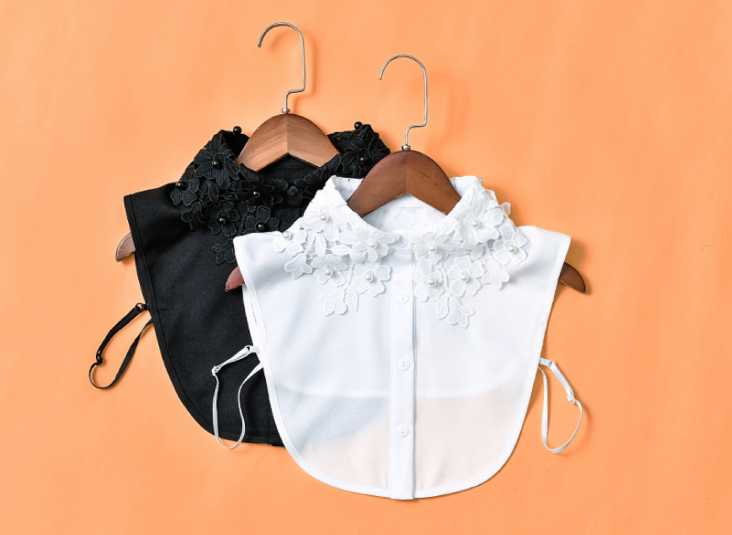 Fake Detachable Collar, False Collar, Removable Collar  B827(K)