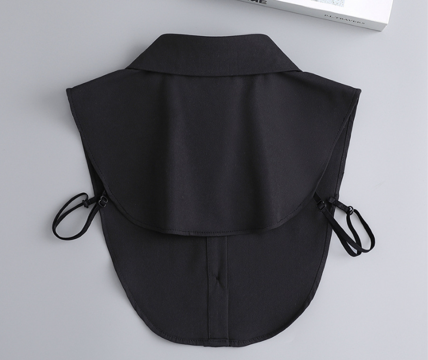 B829 / Black / Fake Collar, False Collar, Removable Collar