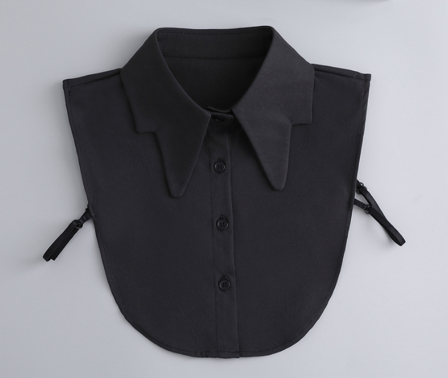 B829 / Black / Fake Collar, False Collar, Removable Collar