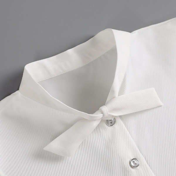 Off White Cotton Detachable Collar, False Collar, Removable Collar  B835(K)