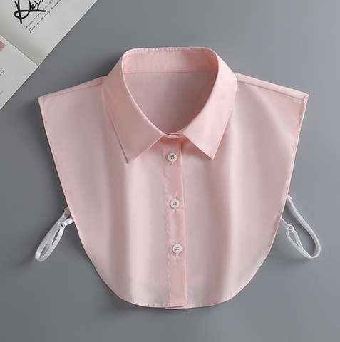 XL, 44cm / Pink / Fake Collar, False Collar, Removable Collar   B848(W)