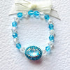 (BC002) Handmade Elastic Bracelet, Birthday Gift