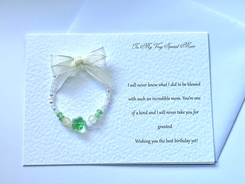 Bracelet Cards