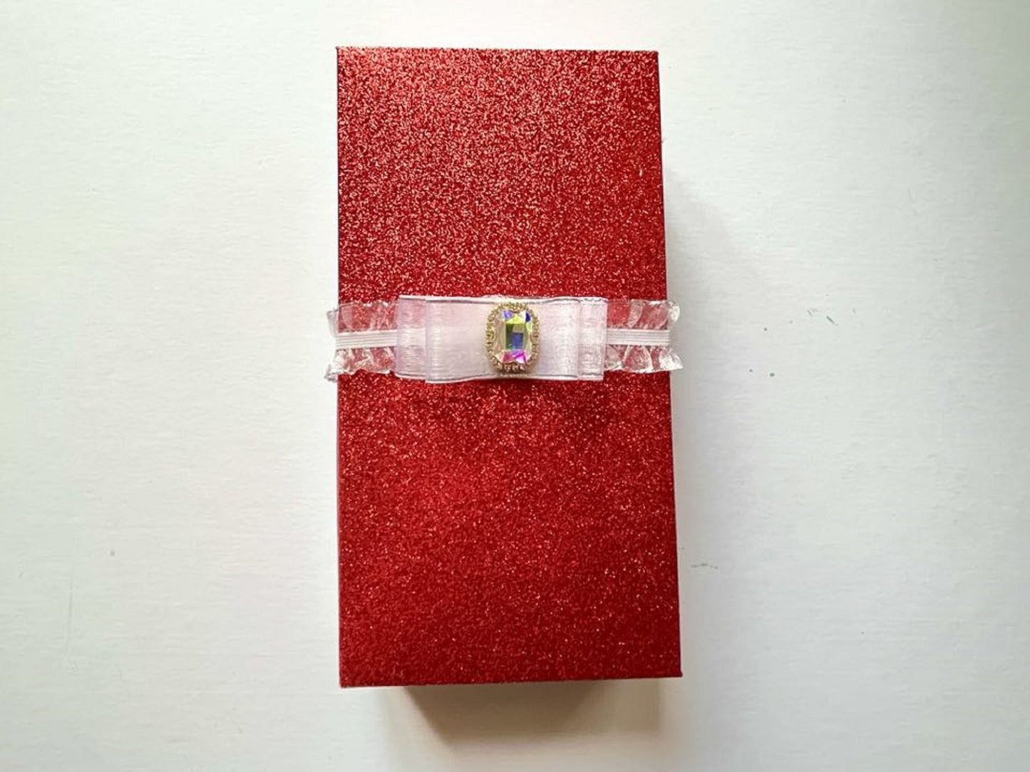 Red Dried Flower Bouquet, Birthday Gift Flowers BF020