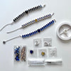 2 sets / DIY Bracelet Kit for Beginner, Crystal  Bracelet Kits, Jewellery Making (DIY - BK001)