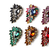 8 x 5.2cm / Large Crystal Brooch BR0037