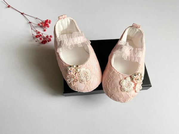 Pink Baby Shoes BS030