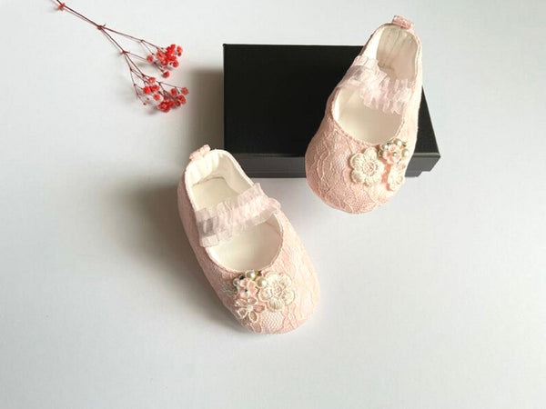 Pink Baby Shoes BS030