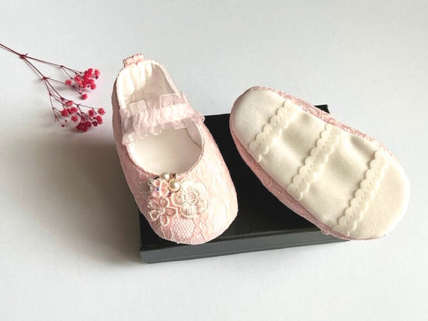 Pink Baby Shoes BS030