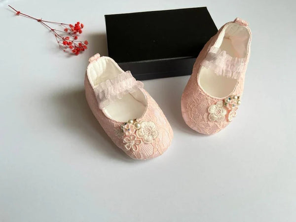 Pink Baby Shoes BS030