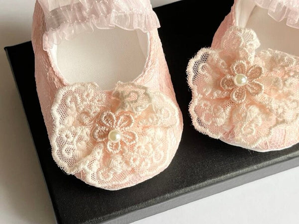 Pink Baby Shoes BS031