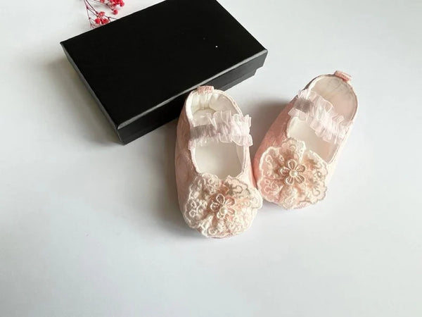 Pink Baby Shoes BS031