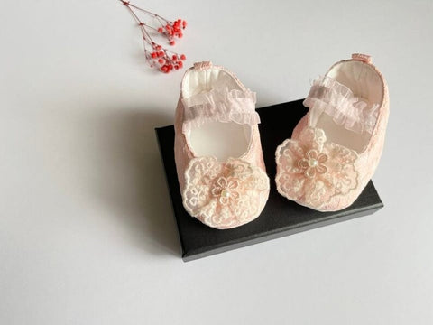 Pink Baby Shoes BS031