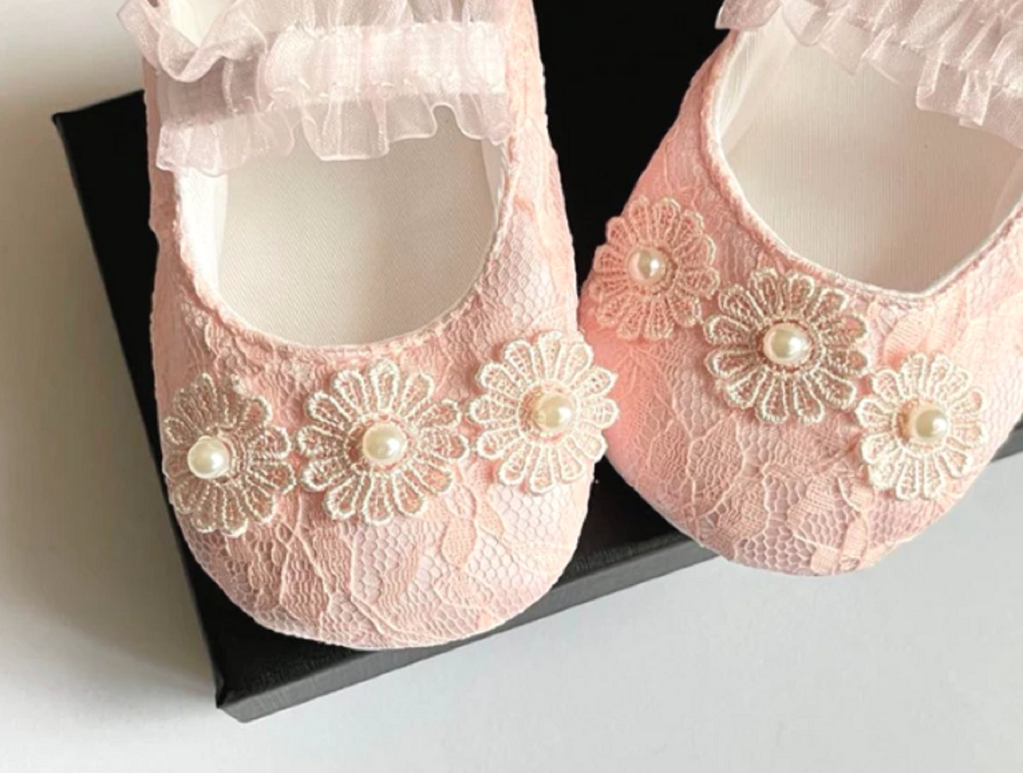 Pink Baby Shoes BS033