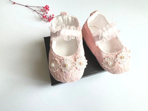 Pink Baby Shoes BS033