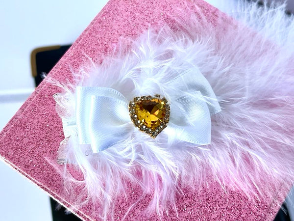 Pure White / Handmade Feather Headband, Party Accessories, Bridesmaid Headband, Prom Accessories HB001