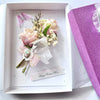 Luxury Handmade Personalised Flower Birthday Card  C006