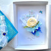 Luxury Handmade Personalised Floral Birthday Card, Greeting Card  C009