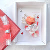 Luxury Handmade Personalised Card, Baby Breath Flower Birthday Card, Greeting Card C019
