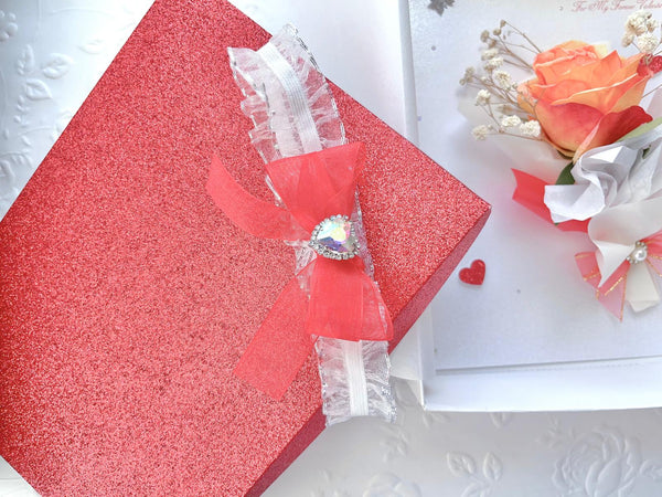 Luxury Handmade Personalised Valentines Day Card, Dried Flower Birthday Card, Greeting Card C019