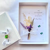 Luxury Handmade Personalised Flower Birthday Card  C648