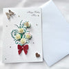 Luxury Personalised Handmade Birthday Card with Envelope C018