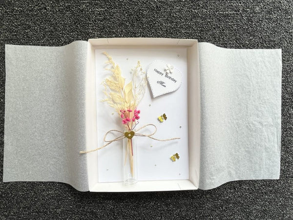 Luxury Handmade Personalised Birthday Card   C021
