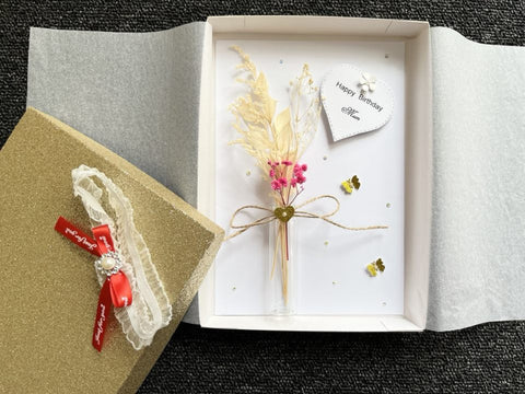 Luxury Handmade Personalised Birthday Card   C021