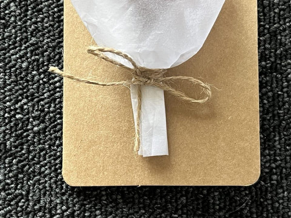 Luxury Handmade Preserved Birthday Card  C026