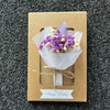 Luxury Handmade Preserved Birthday Card  C026