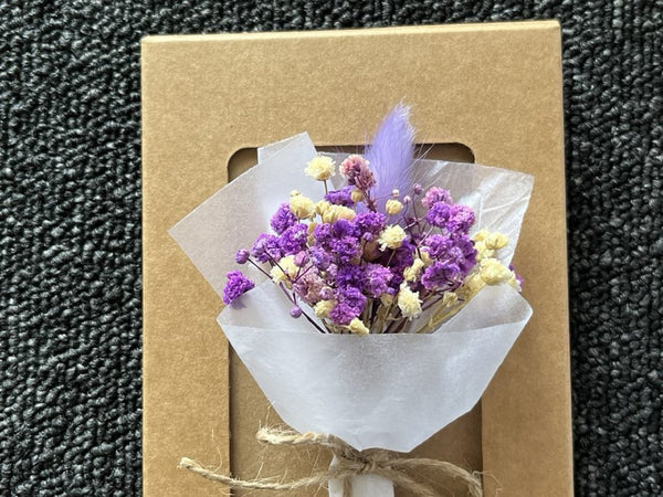 Luxury Handmade Preserved Birthday Card  C026