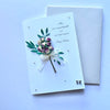 Luxury Personalised Handmade Birthday Card with Envelope C026