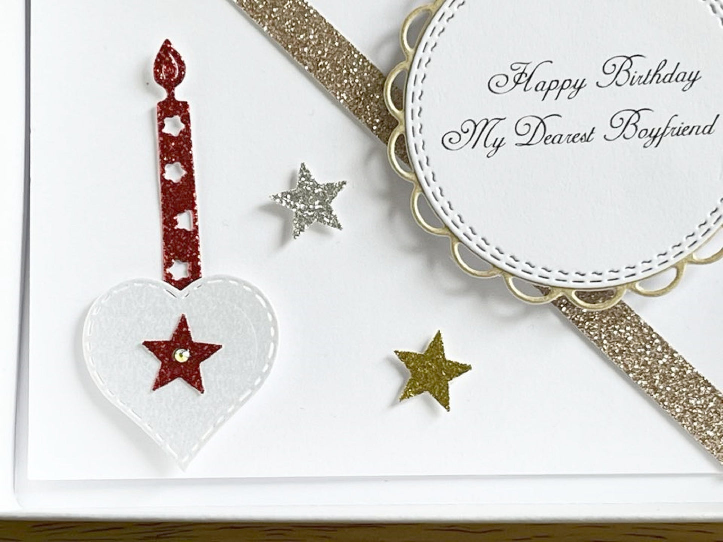 Luxury Handmade 3D Mens Birthday Card  C2000