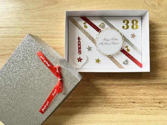 Luxury Handmade 3D Mens Birthday Card  C2000