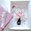 Luxury Handmade Preserved Dried Flower Birthday Card, Greeting Card C029