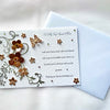 Luxury Personalised Handmade Birthday Card with Envelope C031
