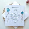 Personalised New Baby Card, Newborn Baby Boy Card  C033