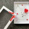 Luxury Handmade Birthday Flower Card C064