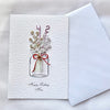 Luxury Handmade Personalised Birthday Card with Envelope  C087
